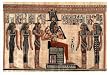 Egyptian Hieroglyphics I Art Print Poster - 13x19