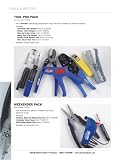 Ancor 700003 Marine Grade Electrical Weekender Pack Electrical Tool Set