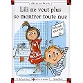 Lili ne veut plus se montrer toute nue