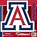 NCAA Arizona Wildcats Teammate Logo Fathead,7.5-Inch by 15-Inch