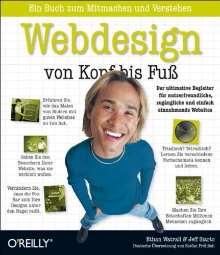 Webdesign von Kopf bis FuÃ?