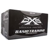 Draxxus DXS Basic Training Paintballs - 2000 ct - Yellow Fill