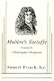 Moliere's Tartuffe