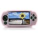 yooZoo Silicone Skin Case for Sony PlayStation Portable PSP - Petal Pink