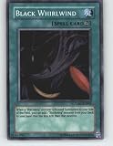 Yugioh Turbo Pack Booster One - Black Whirlwind Super Rare Single Card Tu01-en005