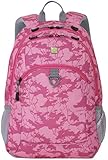 SwissGear Laptop Computer Backpack SA6621 (Pink Camoflage Print) Fits Most 15 Inch Laptops