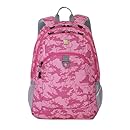 SwissGear Laptop Computer Backpack SA6621 (Pink Camoflage Print) Fits Most 15 Inch Laptops