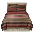 Fieldcrest® Luxury Jacquard Bedding Collection - Red