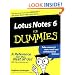 Lotus Notes 6 For Dummies