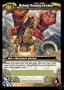 World of Warcraft Robotic Homing Chicken Loot Card - March of Legions