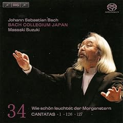 Bach, J.S.: Cantatas, Vol. 34 (Suzuki) - Bwv 1, 126, 127