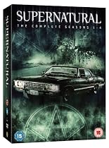 Supernatural - Season 1-4 Complete [DVD]
