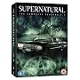 Supernatural - Season 1-4 Complete [DVD]