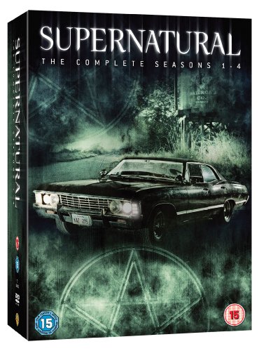 Supernatural - Season 1-4 Complete