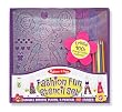 Melissa & Doug Fashion Stencil Set