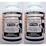 Trader Joe's Glucosamine Chondroitin for Dogs 2 Pack