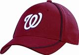Washington Nationals Authentic Batting Practice Cap (Scarlet, Large/X-Large)