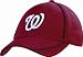 Washington Nationals Authentic Batting Practice Cap (Scarlet, Medium/Large)