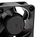 SODIAL(R) 40mm DC 5V 6.42CFM Chipset Cooling Fan Black for Computer CPU Cooler