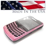 Blackberry Curve 8330 Custom Painted Housing "Blush" Metallic Pink with Tools