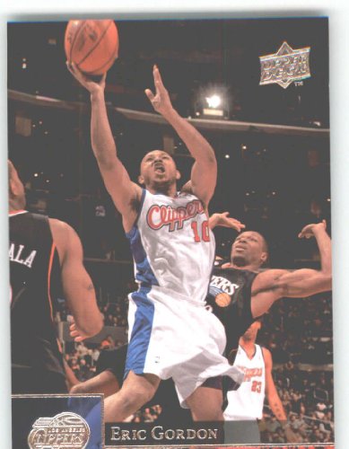 2009-10 Upper Deck #73 Eric Gordon - Los Angeles Clippers (Basketball Cards)