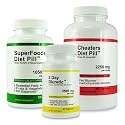 Extreme Diet Bundle - Superfoods Diet Pill - Cheaters Diet Pill - 3 Day Diuretic