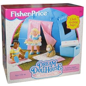 Loving Family Dream Dollhouse Family Camping Set