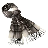Merona&Acirc;&reg; Plaid Super Soft Woven Scarf - Black/White