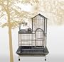 New Large Play Top Bird Cage Parrot Finch Macaw Birdcages Heavy Duty