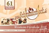 Gutscheinbuch mit Restaurant- und Freizeitbons von Schlemmerblock.de 5.Auflage Weinheim-Viernheim 2010 (Schlemmerblock)