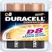 Duracell 76964 Coppertop D Battery, 8 Pack
