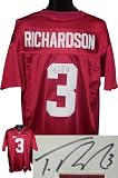 Trent Richardson Autographed/Hand Signed Alabama Crimson Tide Maroon Nike Jersey