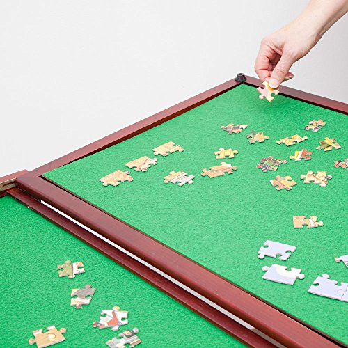 Bits and Pieces Wooden FoldAndGo Jigsaw TableCollapsible Jigsaw