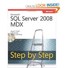 Microsoft SQL Server 2008 MDX Step by Step, Book/CD Package