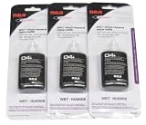 THREE BOTTLES - RCA Discwasher #RD-1046 1.25 oz. D4+ Vinyl Record Cleaning Fluid Refills