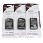 THREE BOTTLES - RCA Discwasher #RD-1046 1.25 oz. D4+ Vinyl Record Cleaning Fluid Refills