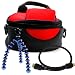 Bright Red Compact Durable Plush Protective Carrying Camera Case for Samsung 16GB SSD 32GB SSD H200 Full HD Camcorder Flash Memory 52x Zoom Compact camcorder HMX H204 Full HD Camcorder with 16GB Internal Memory & 20x Optical Zoom + HDMI Mini Cable + Flexible Sturdy Tripod