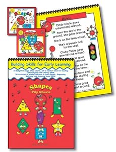 Amazon.com : Frog Street Press Shapes Flip Chart Set : Themed Classroom ...