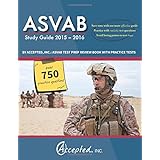 asvab study guide 2016 2017 by accepted inc asvab test prep review book with practice tests