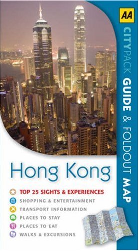 City Travel Guides Discounted  Books : Hong Kong (AA CityPack Guides) (AA CityPack Guides)