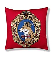 Corgi Print Cushion