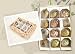 Vintage-style 12 Piece Assorted Christmas Ornaments NEW
