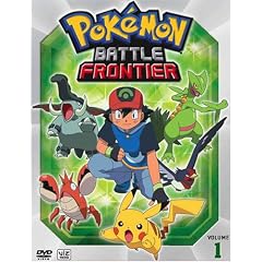 Pokemon: Battle Frontier Vol. 1 Box Set