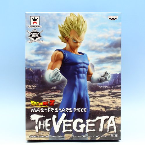 ドラゴンボールZ MASTER STARS PIECE THE VEGETA ベジータ フィギュア アニメ プライズ バンプレスト