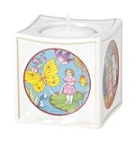 Produkt-Bild: Hutschenreuther Weihnachtslicht 2011 D&auml;umelinchen mit Originalverpackung, Porzellan Licht Teelicht Windlicht Design von Ole Winther / Christmas tablelight Thumbelina / Lampada da tavolo di Natale Pollicina
