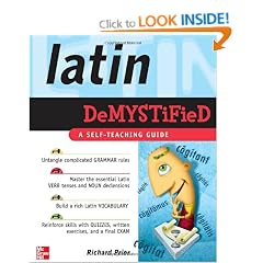 Latin Demystified: A Self Teaching Guide