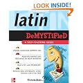 Latin Demystified: A Self Teaching Guide