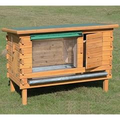 Hasenstall Kaninchen K�fig Meerschweinchen Stall Modell ELECSA 1335