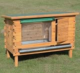 Hasenstall Kaninchen K�fig Meerschweinchen Stall Modell ELECSA 1335