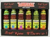 Louisiana Hot Spots Sauce Gift Set - 6 Pack Louisiana Hot Spots Sauce Gift Set - 6 Pack